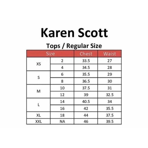 Karen Scott Women’s Long Sleeve Button V Neck Cotton Sweater Gray Size Medium - Picture 7 of 7